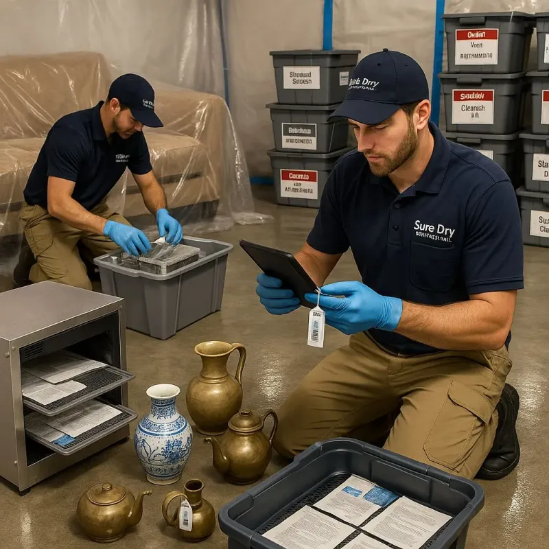 Content Protection and Restoration process in Rio, WI