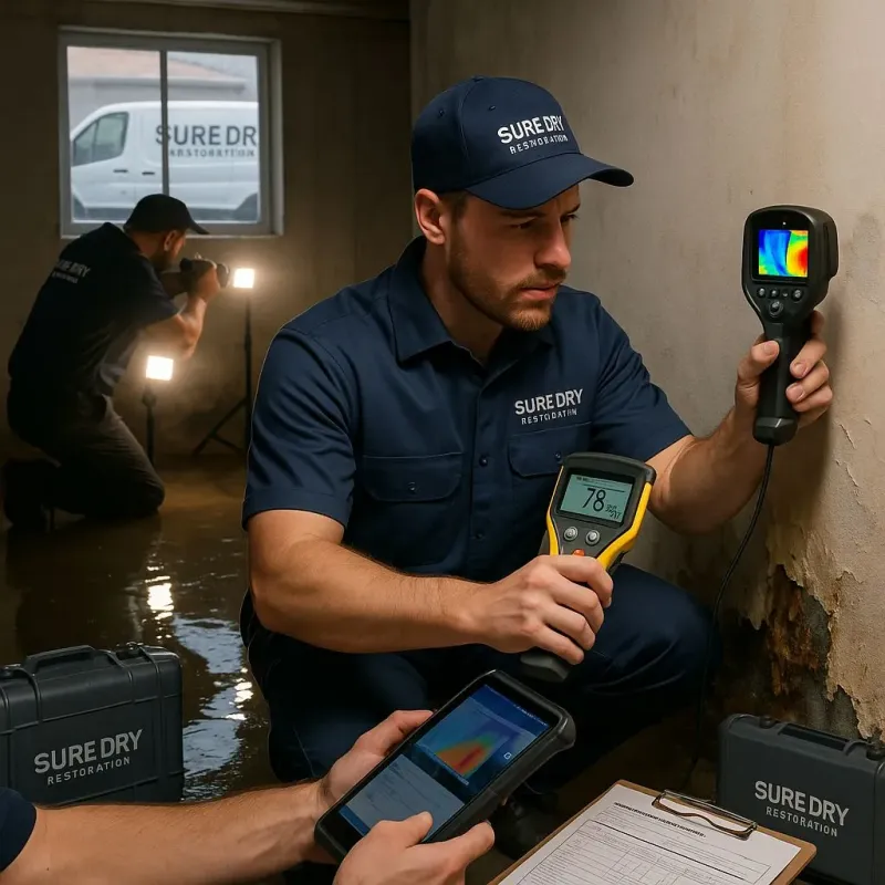 Initial Assessment and Documentation process in Rio, WI